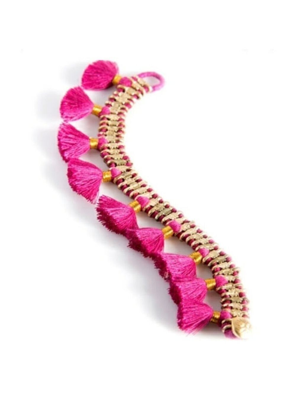 Shiraleah Felicity Bracelet Magenta
